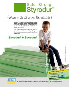Styrodur nuova campagna comunicazione